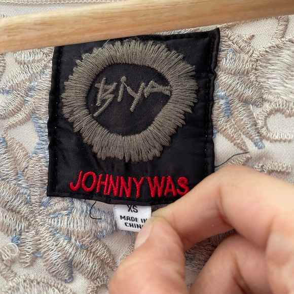 Johnny Was Lypven Hooded Duster - Picture 5 of 9